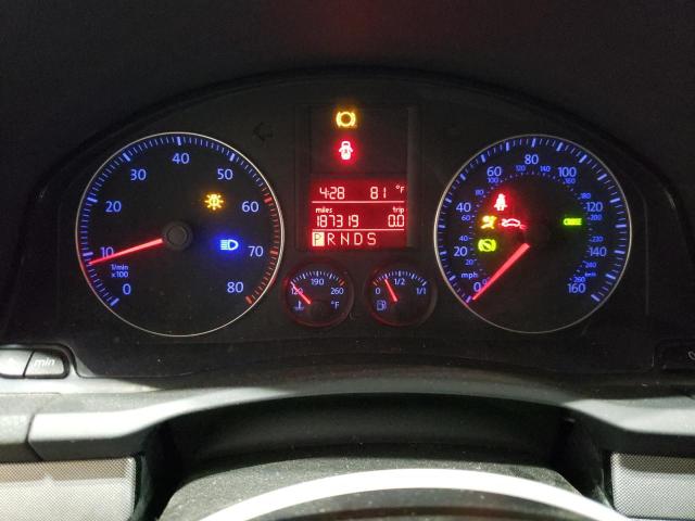 3VWEF71KX7M201146 - 2007 VOLKSWAGEN JETTA WOLFSBURG 银色 照片 9