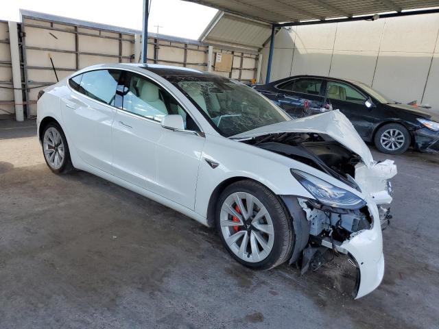 5YJ3E1ECXLF805551 - 2020 TESLA MODEL 3 WHITE photo 4