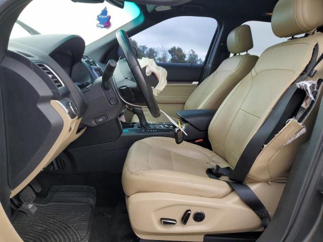 1FM5K8F83GGB73245 - 2016 FORD EXPLORER LIMITED GRAY photo 7