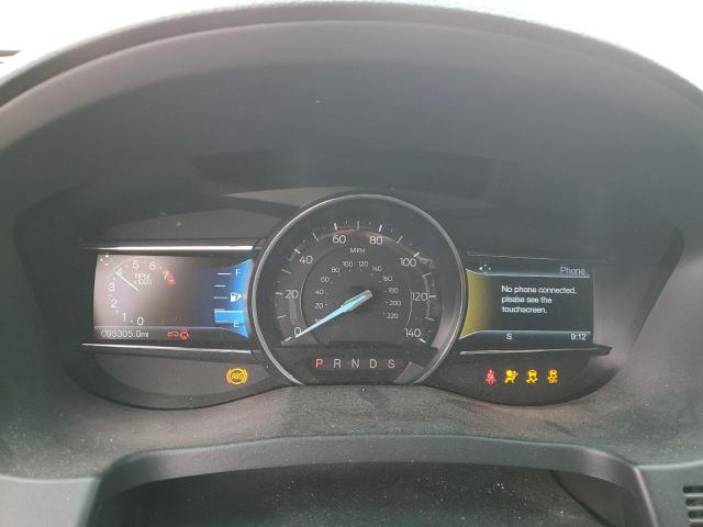 1FM5K8F83GGB73245 - 2016 FORD EXPLORER LIMITED GRAY photo 9