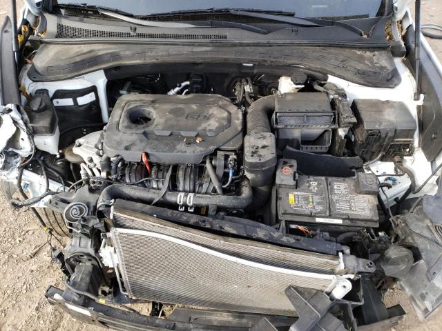 5NMS3CAD3LH239128 - 2020 HYUNDAI SANTA FE SEL Սպիտակ լուսանկար 7