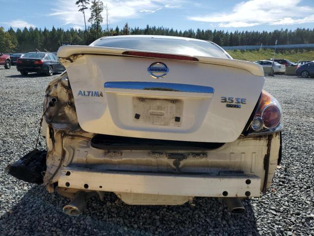 1N4BL21E18N456678 - 2008 NISSAN ALTIMA 3.5SE WHITE photo 6