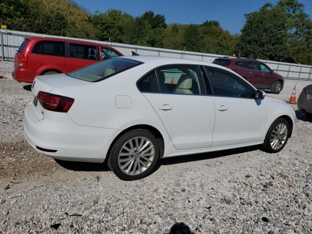 3VWL07AJ9GM360515 - 2016 VOLKSWAGEN JETTA SEL WHITE photo 3