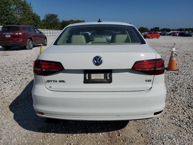 3VWL07AJ9GM360515 - 2016 VOLKSWAGEN JETTA SEL WHITE photo 6