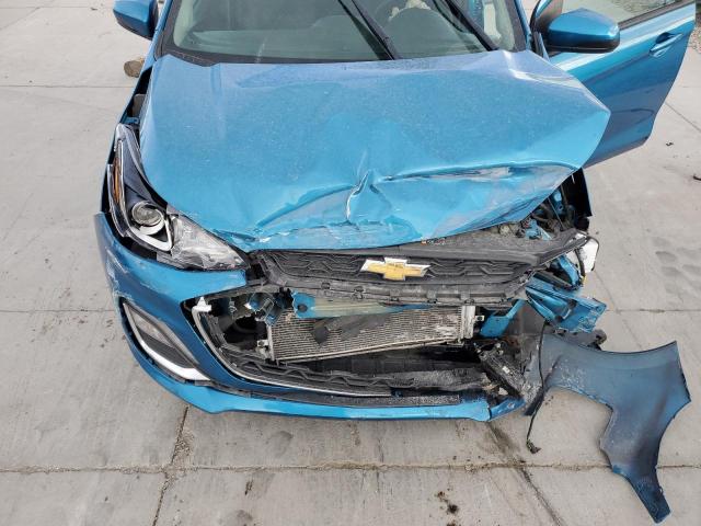 KL8CD6SA5KC739367 - 2019 CHEVROLET SPARK 1LT Niebieski zdjęcie 11