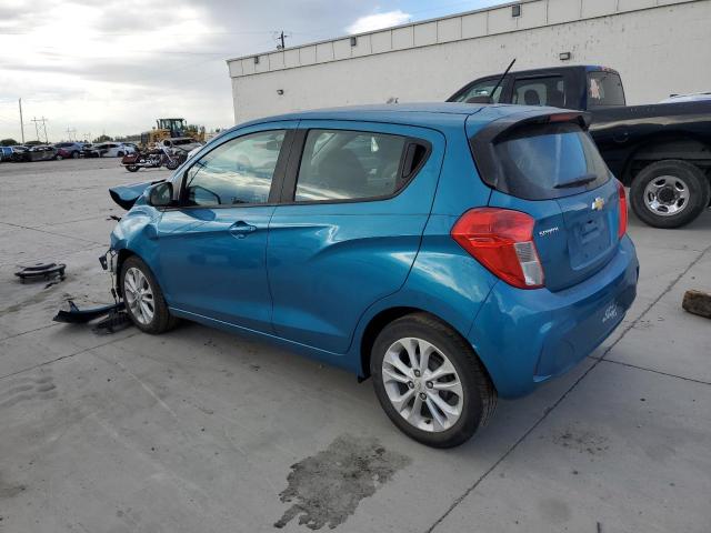 KL8CD6SA5KC739367 - 2019 CHEVROLET SPARK 1LT Niebieski zdjęcie 2