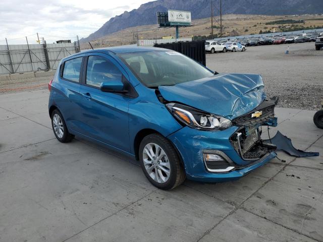 KL8CD6SA5KC739367 - 2019 CHEVROLET SPARK 1LT Niebieski zdjęcie 4