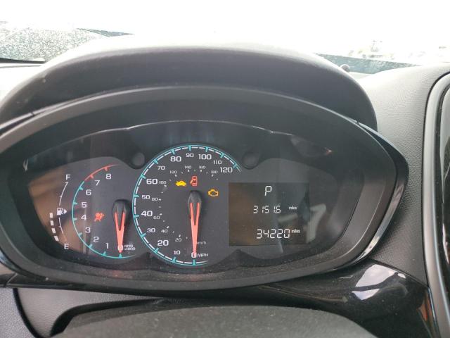 KL8CD6SA5KC739367 - 2019 CHEVROLET SPARK 1LT Niebieski zdjęcie 9