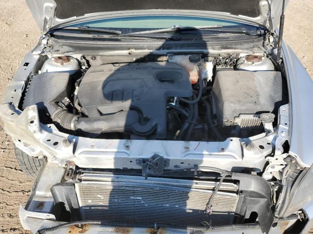 1G1ZB5E0XCF204774 - 2012 CHEVROLET MALIBU LS SILVER photo 11