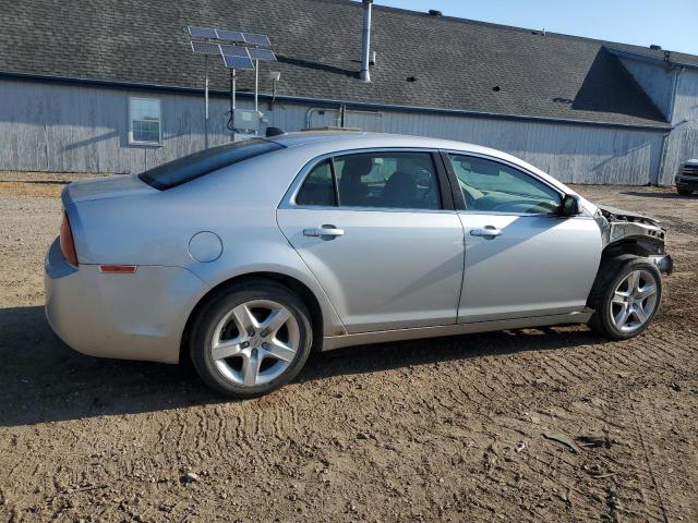 1G1ZB5E0XCF204774 - 2012 CHEVROLET MALIBU LS SILVER photo 3