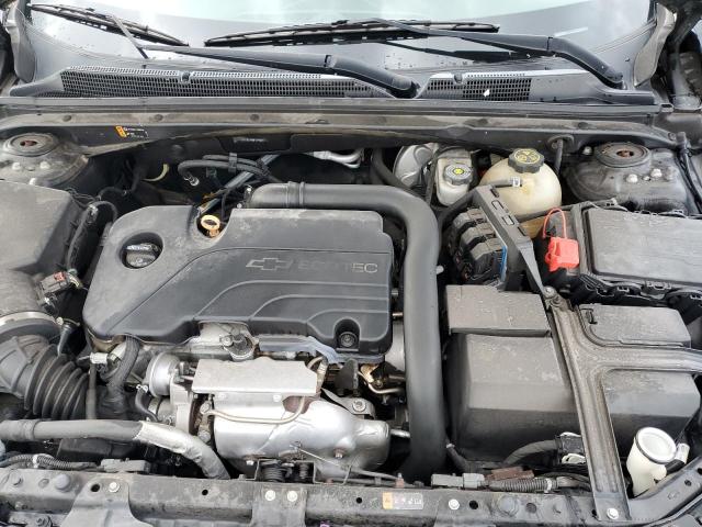 1G1ZB5ST6HF157331 - 2017 CHEVROLET MALIBU LS BLACK photo 11