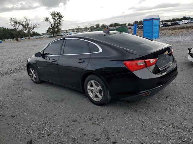 1G1ZB5ST6HF157331 - 2017 CHEVROLET MALIBU LS BLACK photo 2