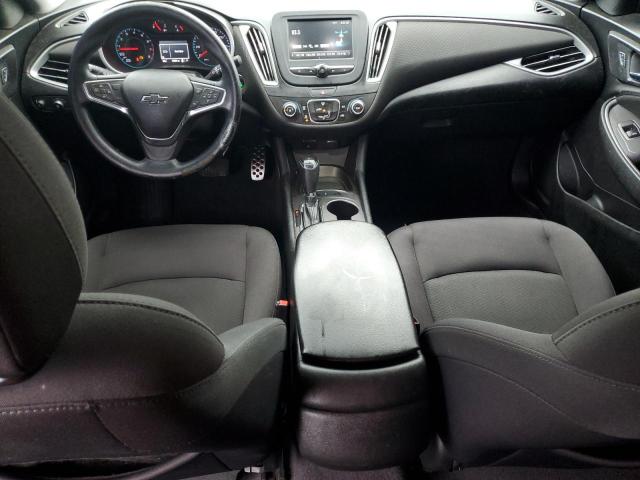 1G1ZB5ST6HF157331 - 2017 CHEVROLET MALIBU LS BLACK photo 8