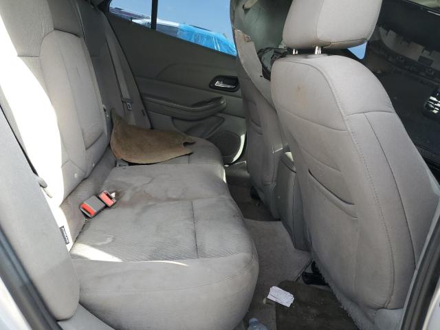 1G11B5SL2EU156472 - 2014 CHEVROLET MALIBU LS SILVER photo 10