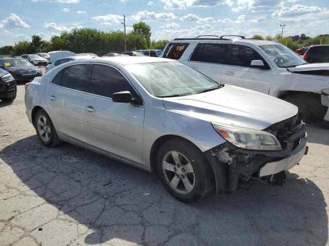 1G11B5SL2EU156472 - 2014 CHEVROLET MALIBU LS SILVER photo 4