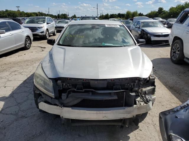 1G11B5SL2EU156472 - 2014 CHEVROLET MALIBU LS SILVER photo 5