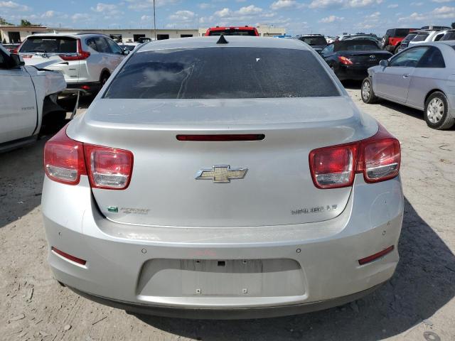 1G11B5SL2EU156472 - 2014 CHEVROLET MALIBU LS SILVER photo 6