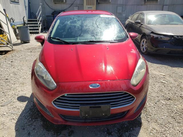 3FADP4BJ3FM161951 - 2015 FORD FIESTA SE RED photo 5