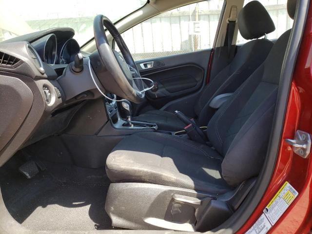 3FADP4BJ3FM161951 - 2015 FORD FIESTA SE RED photo 7