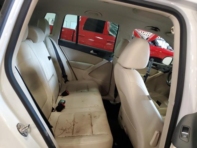WVGAV3AX7DW624153 - 2013 VOLKSWAGEN TIGUAN S თეთრი ფოტო 11