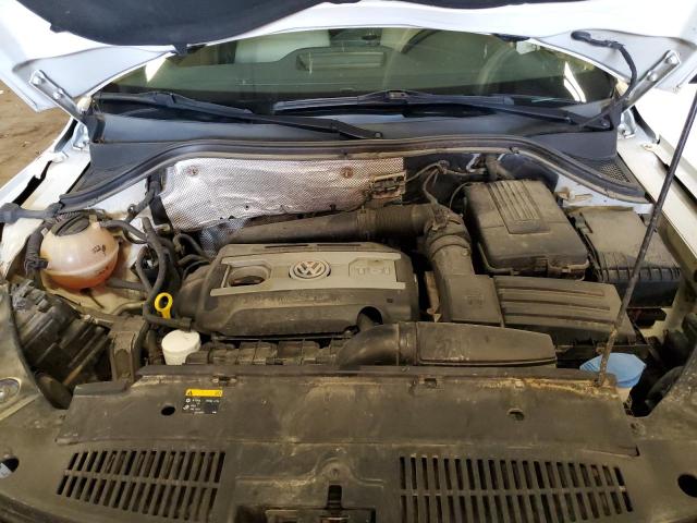 WVGAV3AX7DW624153 - 2013 VOLKSWAGEN TIGUAN S თეთრი ფოტო 12