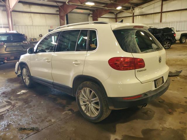 WVGAV3AX7DW624153 - 2013 VOLKSWAGEN TIGUAN S თეთრი ფოტო 2