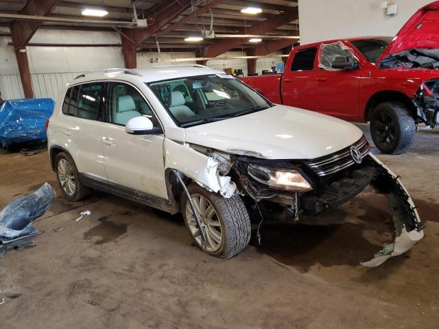 WVGAV3AX7DW624153 - 2013 VOLKSWAGEN TIGUAN S თეთრი ფოტო 4