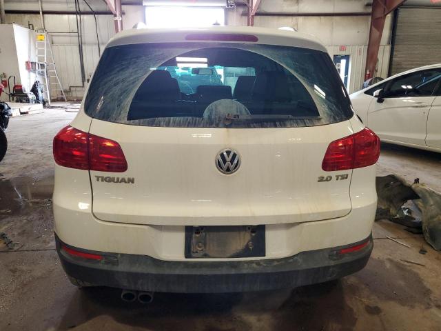 WVGAV3AX7DW624153 - 2013 VOLKSWAGEN TIGUAN S თეთრი ფოტო 6