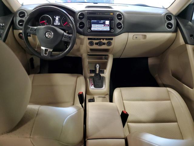 WVGAV3AX7DW624153 - 2013 VOLKSWAGEN TIGUAN S თეთრი ფოტო 8