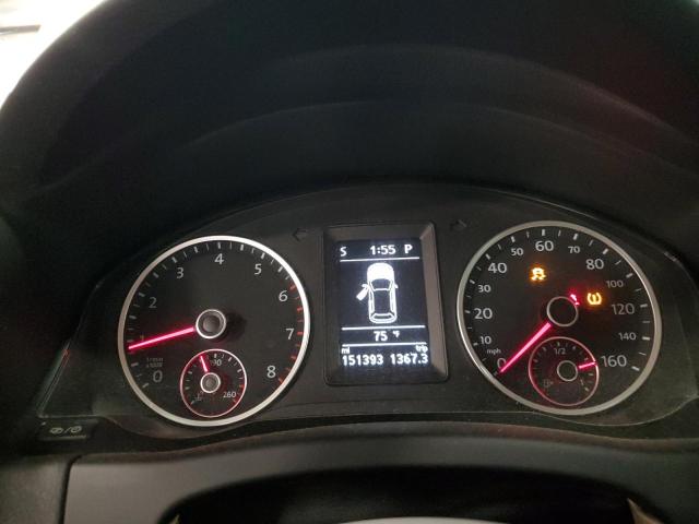 WVGAV3AX7DW624153 - 2013 VOLKSWAGEN TIGUAN S თეთრი ფოტო 9