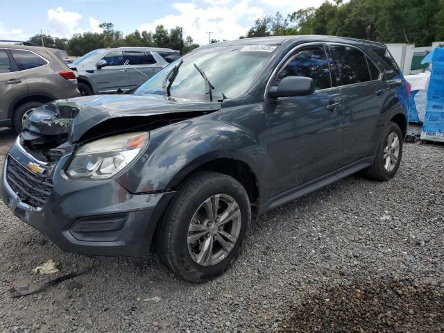 2017 CHEVROLET EQUINOX LS, 