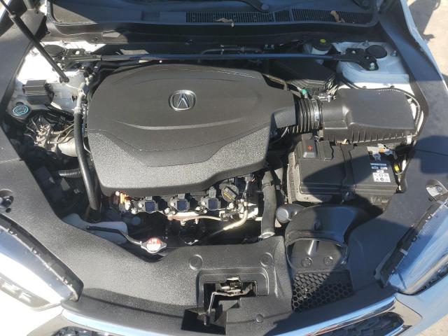19UUB3F76JA005315 - 2018 ACURA TLX ADVANCE Blanc photo 11