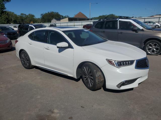 19UUB3F76JA005315 - 2018 ACURA TLX ADVANCE Blanc photo 4