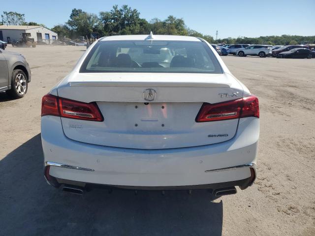 19UUB3F76JA005315 - 2018 ACURA TLX ADVANCE Blanc photo 6