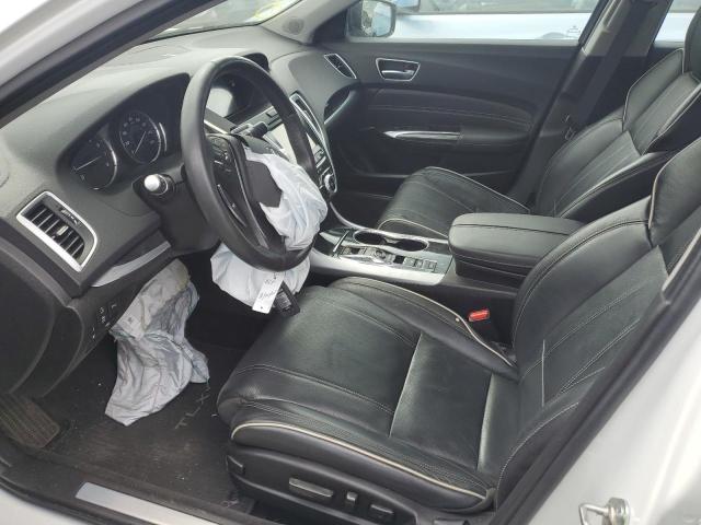 19UUB3F76JA005315 - 2018 ACURA TLX ADVANCE Blanc photo 7
