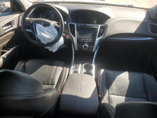19UUB3F76JA005315 - 2018 ACURA TLX ADVANCE Blanc photo 8