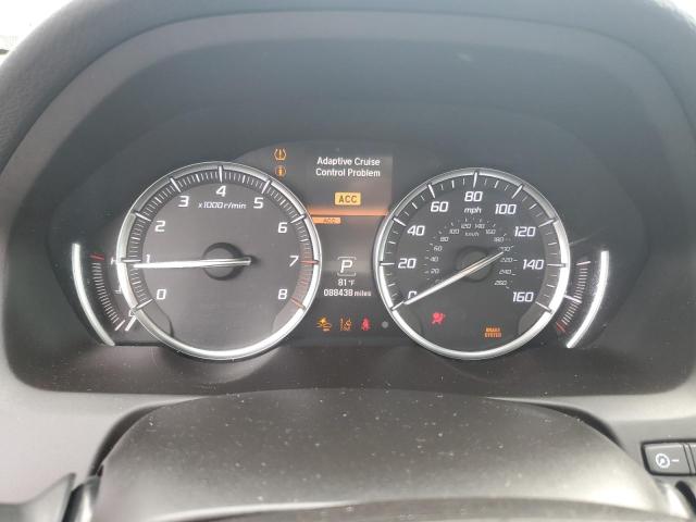 19UUB3F76JA005315 - 2018 ACURA TLX ADVANCE Blanc photo 9