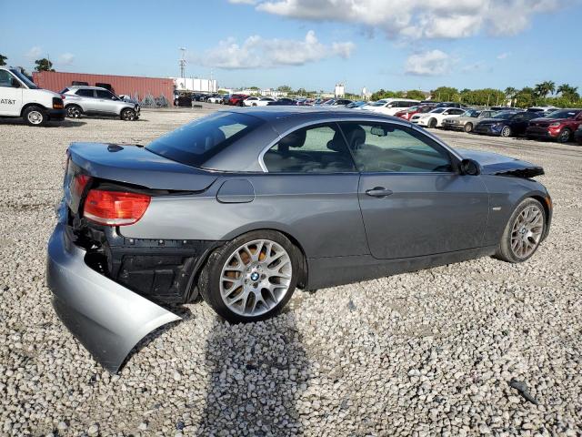 WBAWR33557PX78219 - 2007 BMW 328 I SULEV GRAY photo 3