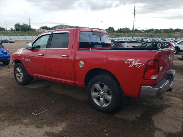 3C6RR7LT7FG599261 - 2015 RAM 1500 SLT RED photo 2