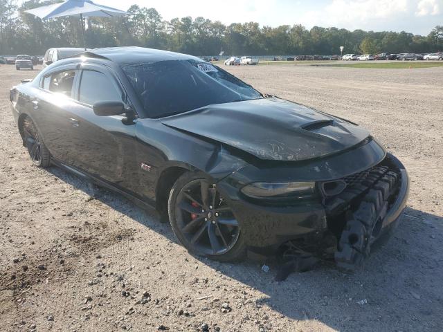 2C3CDXGJ3KH630770 - 2019 DODGE CHARGER SCAT PACK BLACK photo 4