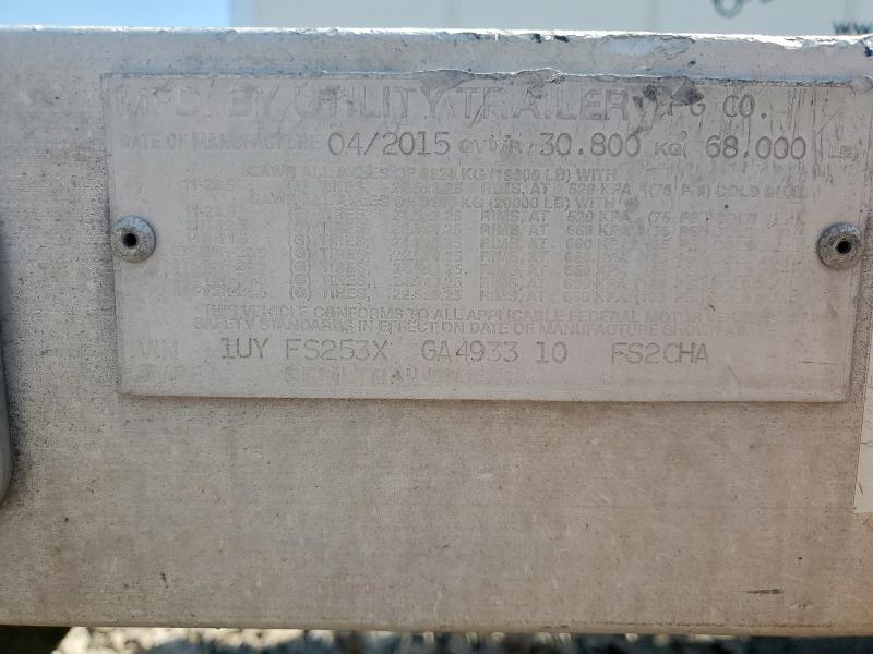 1UYFS253XGA493310 - 2016 UTILITY UNKNOWN SILVER photo 10