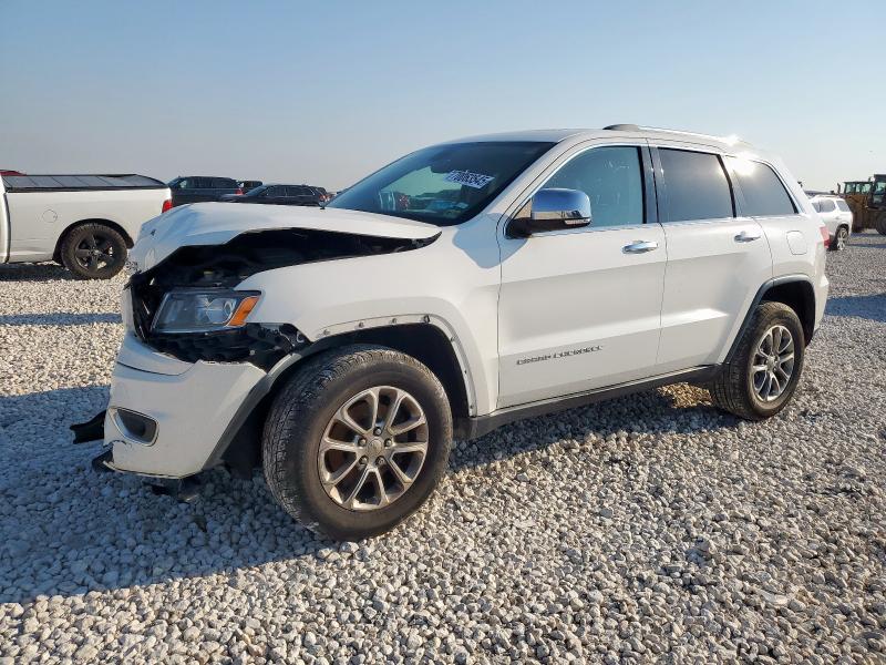 2015 JEEP GRAND CHER LIMITED, 