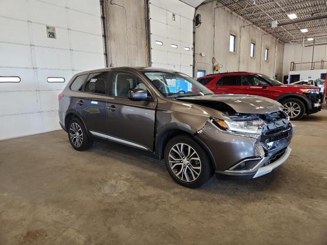 JA4AZ2A38HZ033862 - 2017 MITSUBISHI OUTLANDER ES BROWN photo 4