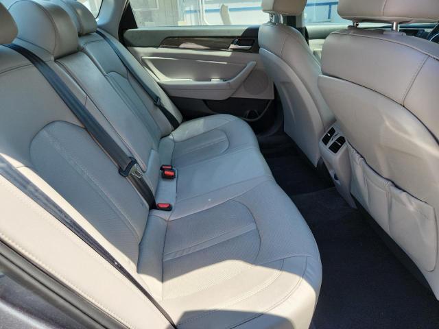 5NPE34AF8JH719556 - 2018 HYUNDAI SONATA SPORT ნაცრისფერი ფოტო 10