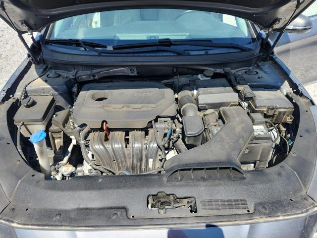 5NPE34AF8JH719556 - 2018 HYUNDAI SONATA SPORT ნაცრისფერი ფოტო 11