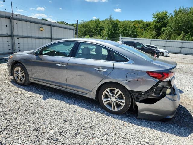 5NPE34AF8JH719556 - 2018 HYUNDAI SONATA SPORT ნაცრისფერი ფოტო 2
