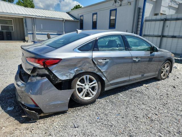 5NPE34AF8JH719556 - 2018 HYUNDAI SONATA SPORT ნაცრისფერი ფოტო 3