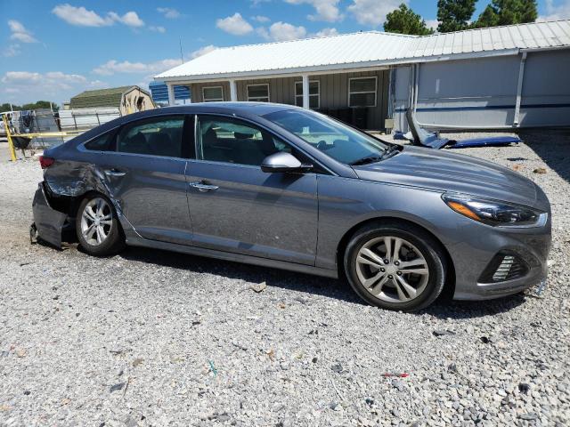 5NPE34AF8JH719556 - 2018 HYUNDAI SONATA SPORT ნაცრისფერი ფოტო 4