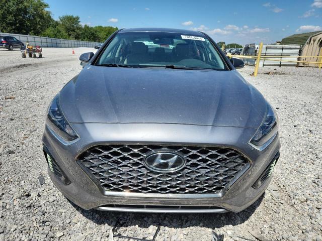 5NPE34AF8JH719556 - 2018 HYUNDAI SONATA SPORT ნაცრისფერი ფოტო 5