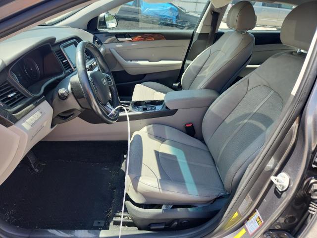 5NPE34AF8JH719556 - 2018 HYUNDAI SONATA SPORT ნაცრისფერი ფოტო 7